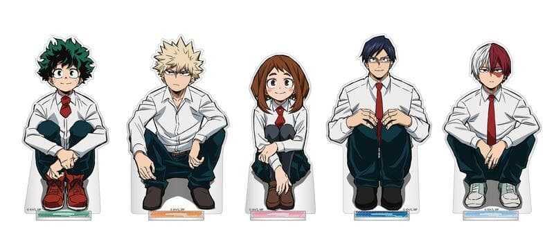 ☆卡卡夫☆ 全新現貨 角川 我的英雄學院 青春Ver. 壓克力立牌 飯田天哉 單售