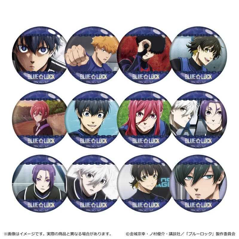 ☆卡卡夫☆ 全新現貨 清水產業 藍色監獄 閃亮徽章集 中盒