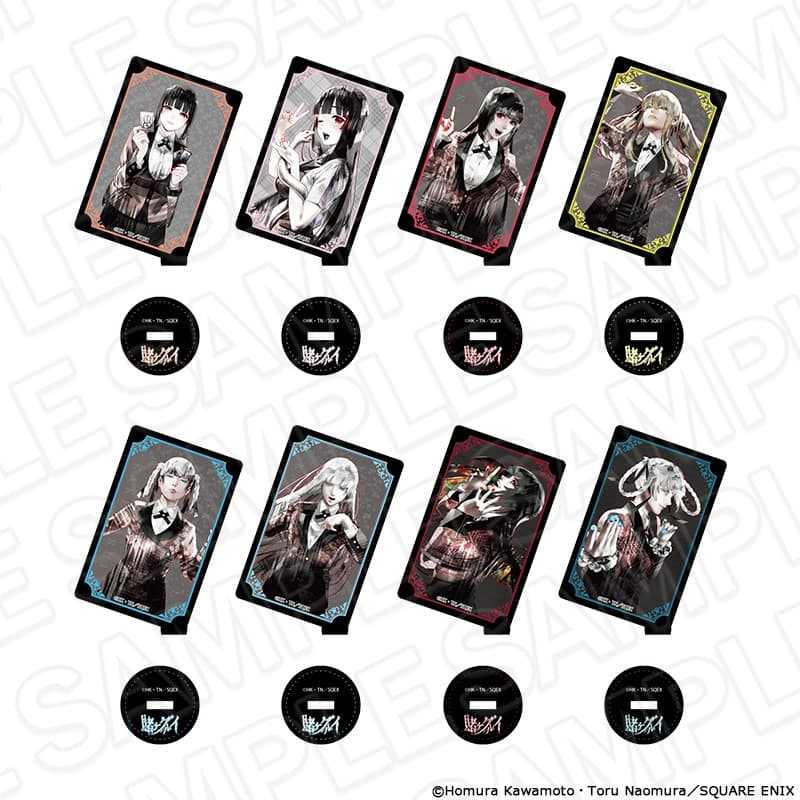 ☆卡卡夫☆25年12月預購(取付免訂金) CS Plus 狂賭之淵 粉彩色調 卡片型壓克力立牌集 第3彈 中盒 0915