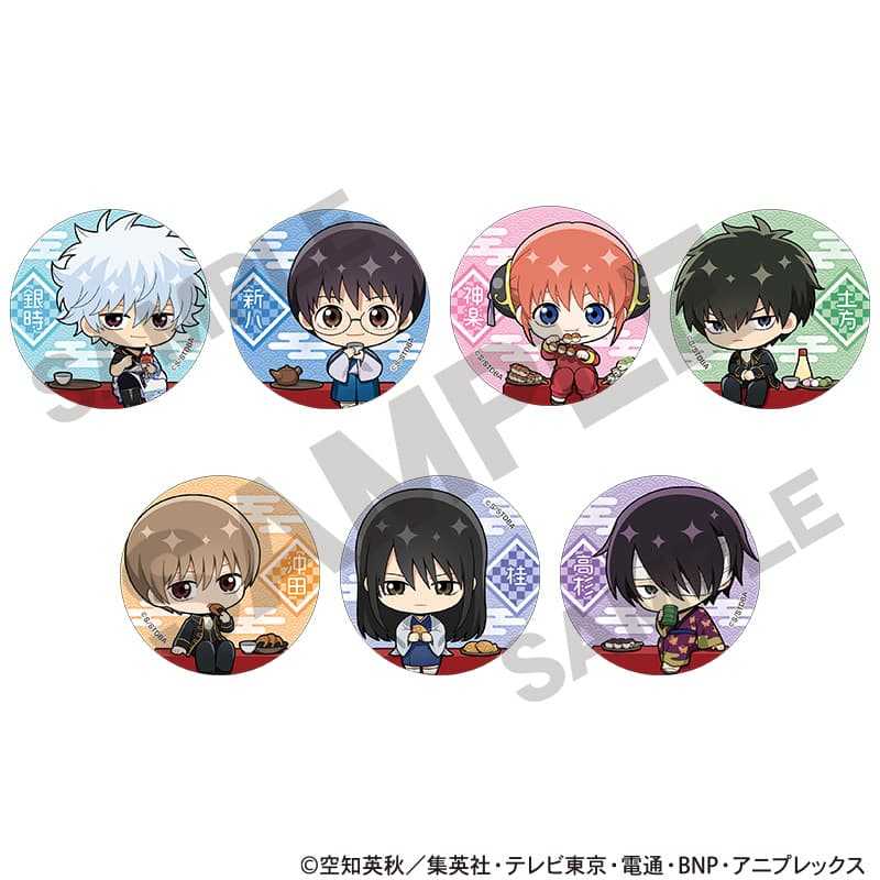 ☆卡卡夫☆25年11月預購(取付免訂金) Crux 銀魂 休息一下 Q版胸章 徽章集 中盒 0916