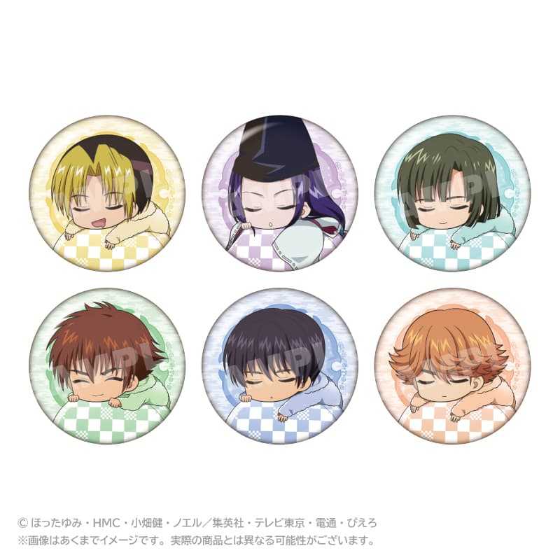 ☆卡卡夫☆25年11月預購(取付免訂金) Stella Notes 棋靈王 Q版趴睡 胸章 徽章集 中盒 0929