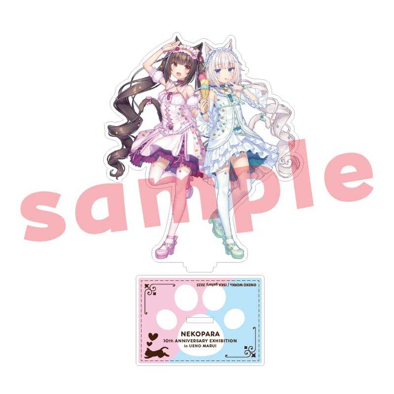 ☆卡卡夫☆25年10月預購(取付免訂金) CHARAMA 貓娘樂園 Nekopara10週年展 壓克力立牌 0919