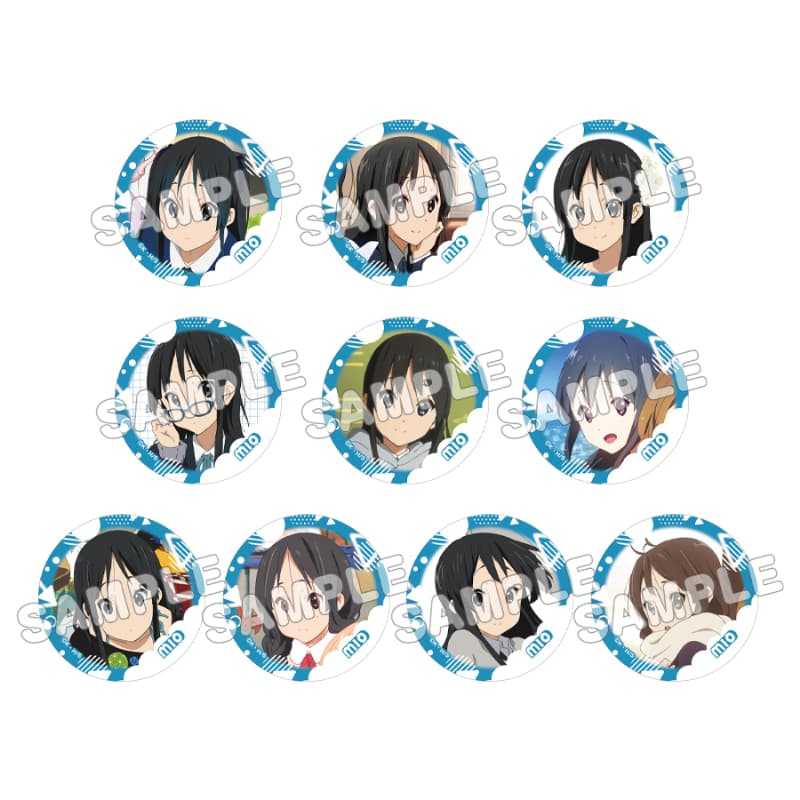 ☆卡卡夫☆25年10月預購(取付免訂金) TBS K-ON！輕音部 秋山澪 個人池徽章集 中盒 0916