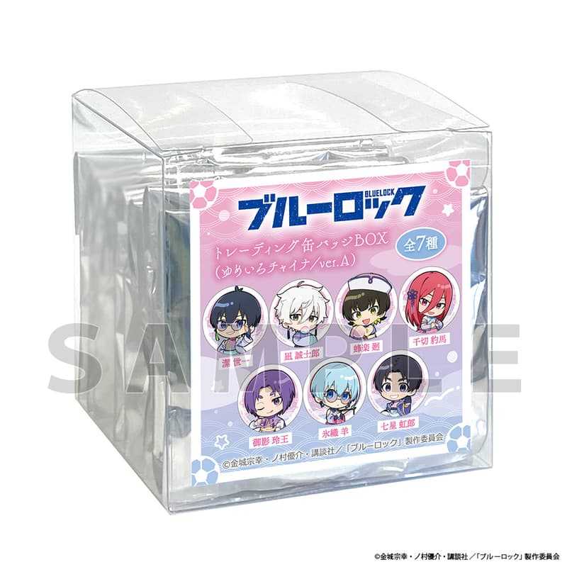 ☆卡卡夫☆25年12月預購(取付免訂金) Parflette 藍色監獄 夢幻中國風 Q版胸章 徽章集 A盒 1010