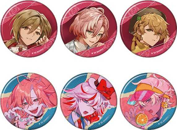 ☆卡卡夫☆12月預購(取付免訂金) Fragaria Memories RED BOUQUET MV徽章集 1007