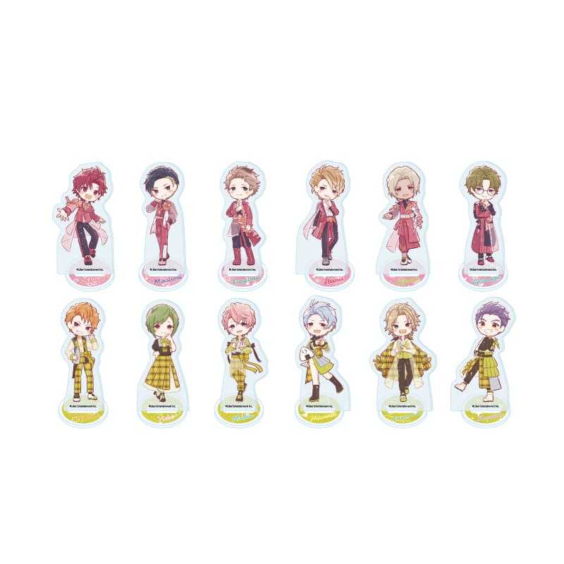 ☆卡卡夫☆25年11月預購(取付免訂金) A3 A3! Graff 迷你壓克力立牌集 03 春組\u0026夏組 中盒 0916