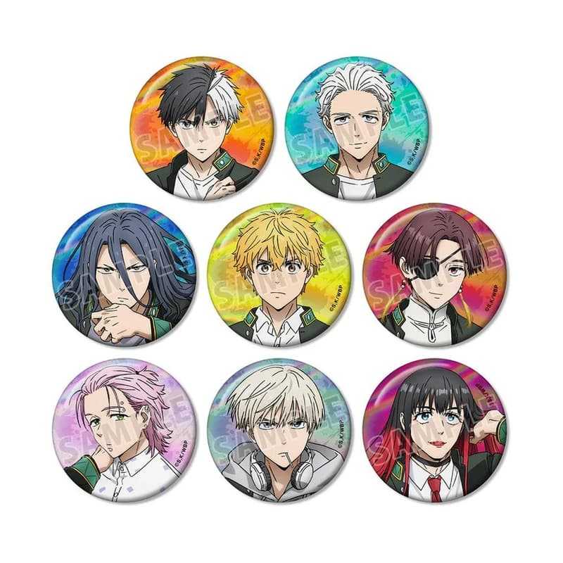 ☆卡卡夫☆25年11月預購(取付免訂金) amnibus 防風少年 極光徽章集 中盒 0917