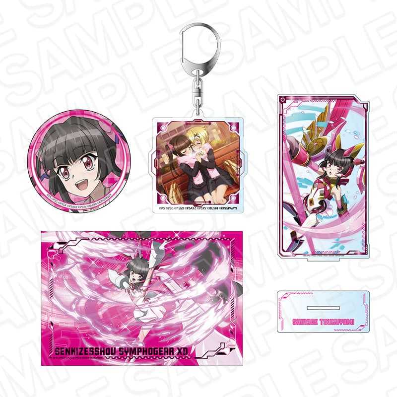 ☆卡卡夫☆25年11月預購(取付免訂金) CS Plus 戰姬絕唱XD UNLIMITED 月讀調 配件週邊套組1006