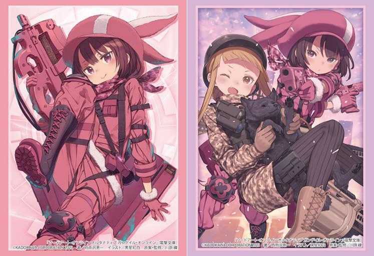 ☆卡卡夫☆全新現貨 武士道 刀劍神域外傳 GGO 牌套 卡套包 Vol.4196-98分售