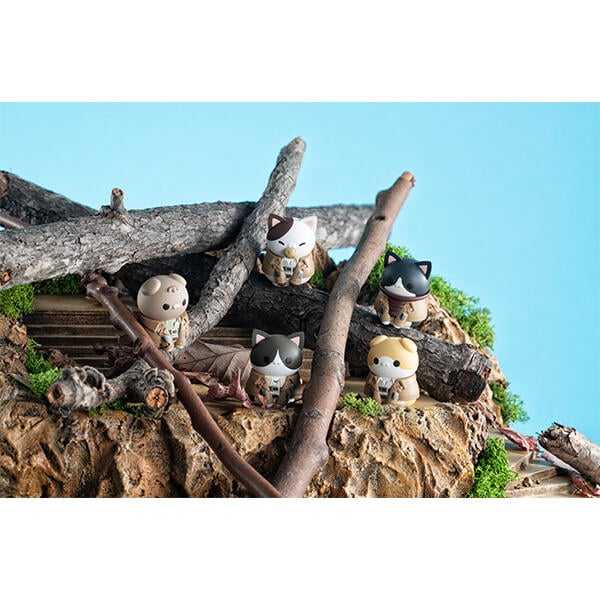 ☆卡卡夫☆24年6月預購(取付免訂金)代理 MH 進擊的巨人 進擊的貓咪 調查兵團集合喵！ 中盒 0122