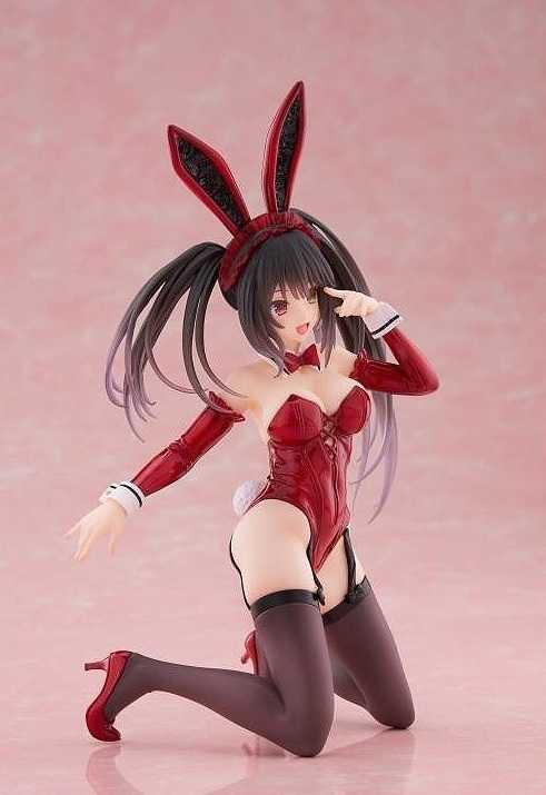 ☆卡卡夫☆ 全新現貨 限量特賣 Taito 景品 Desktop Cute 約會大作戰 時崎狂三 兔女郎 Ver