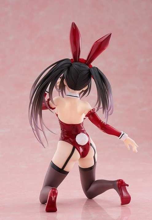 ☆卡卡夫☆ 全新現貨 限量特賣 Taito 景品 Desktop Cute 約會大作戰 時崎狂三 兔女郎 Ver