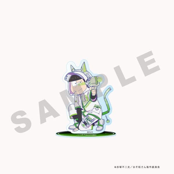 ☆卡卡夫☆ 全新現貨 CHARAMEK 阿松 小松先生 推角壓克力立牌 分售