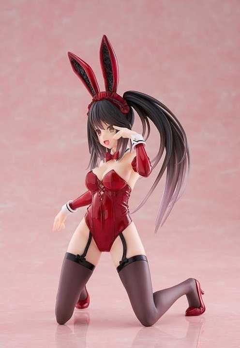 ☆卡卡夫☆ 全新現貨 限量特賣 Taito 景品 Desktop Cute 約會大作戰 時崎狂三 兔女郎 Ver