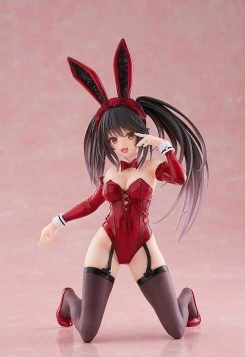 ☆卡卡夫☆ 全新現貨 限量特賣 Taito 景品 Desktop Cute 約會大作戰 時崎狂三 兔女郎 Ver