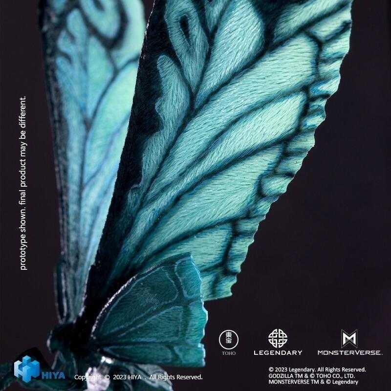 ☆卡卡夫☆24年第3季預購(取付免訂金) Hiya 海雅 極致系列 哥吉拉:怪獸之王 摩斯拉 翡翠泰坦 可動 0216