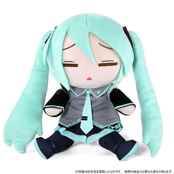 ☆卡卡夫☆25年12月預購(取付免訂金) Movic 初音未來 誕生紀念 Q版坐姿布偶 坐娃 再版 0916