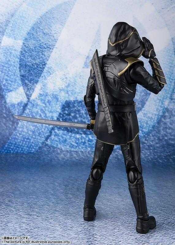 ☆卡卡夫☆ 全新現貨 日版 SHF 漫威 復仇者聯盟4 終局之戰 鷹眼 浪人 Ronin 可動 完成品