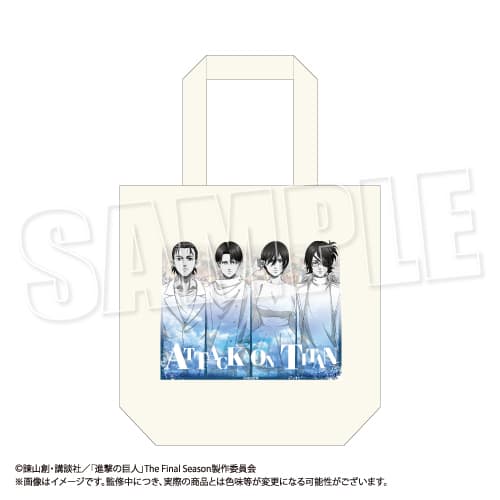 ☆卡卡夫☆25年11月預購(取付免訂金) NEO GATE 進擊的巨人 映照回憶 托特包 手提袋 0801