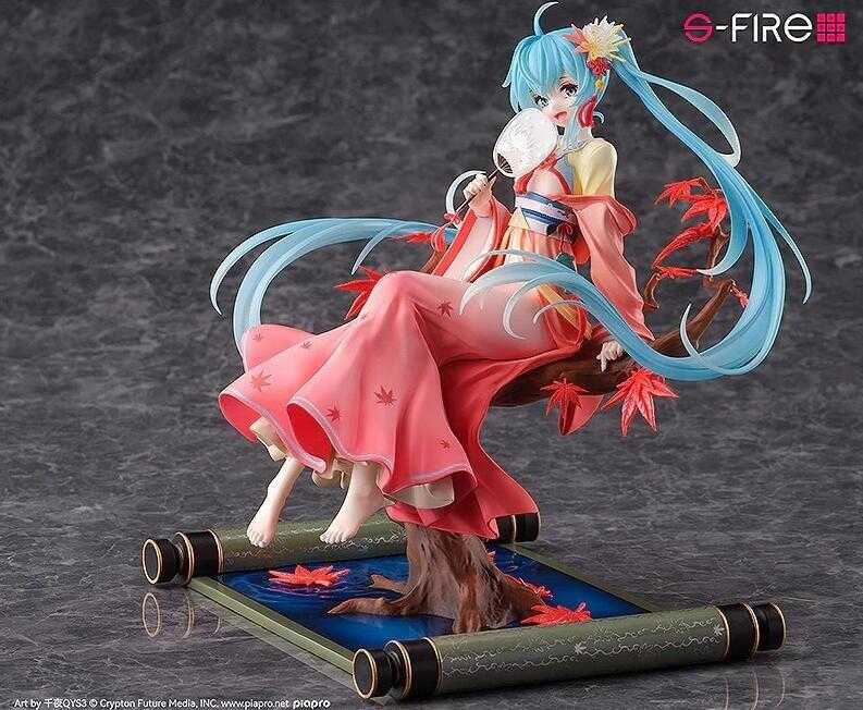 ☆卡卡夫☆24年8月預購(取付免訂金) SEGA S-FIRE 初音未來 月西江 PVC 完成品 0301