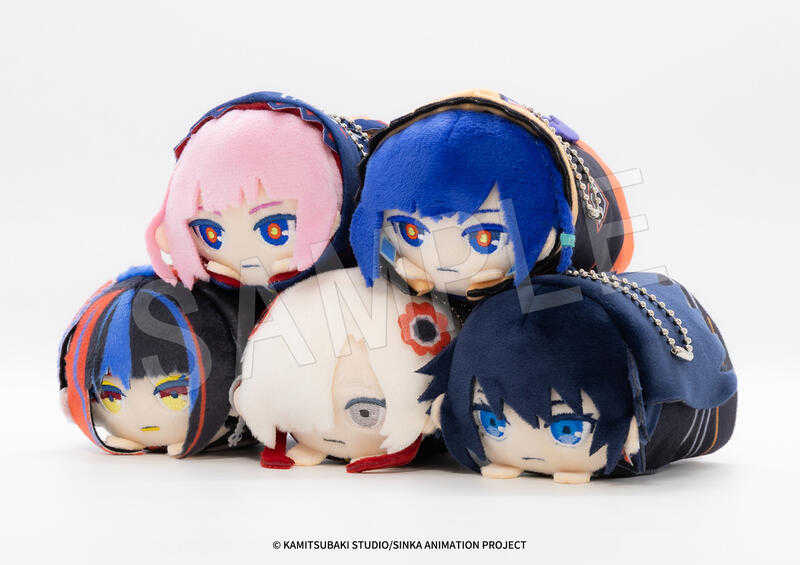 ☆卡卡夫☆25年11月預購(取付免訂金) 中外鑛業 神椿市建設中。 趴姿布偶吊飾集 趴娃 中盒 0725  預購