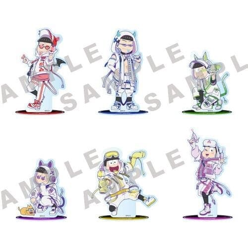 ☆卡卡夫☆ 全新現貨 CHARAMEK 阿松 小松先生 推角壓克力立牌 分售