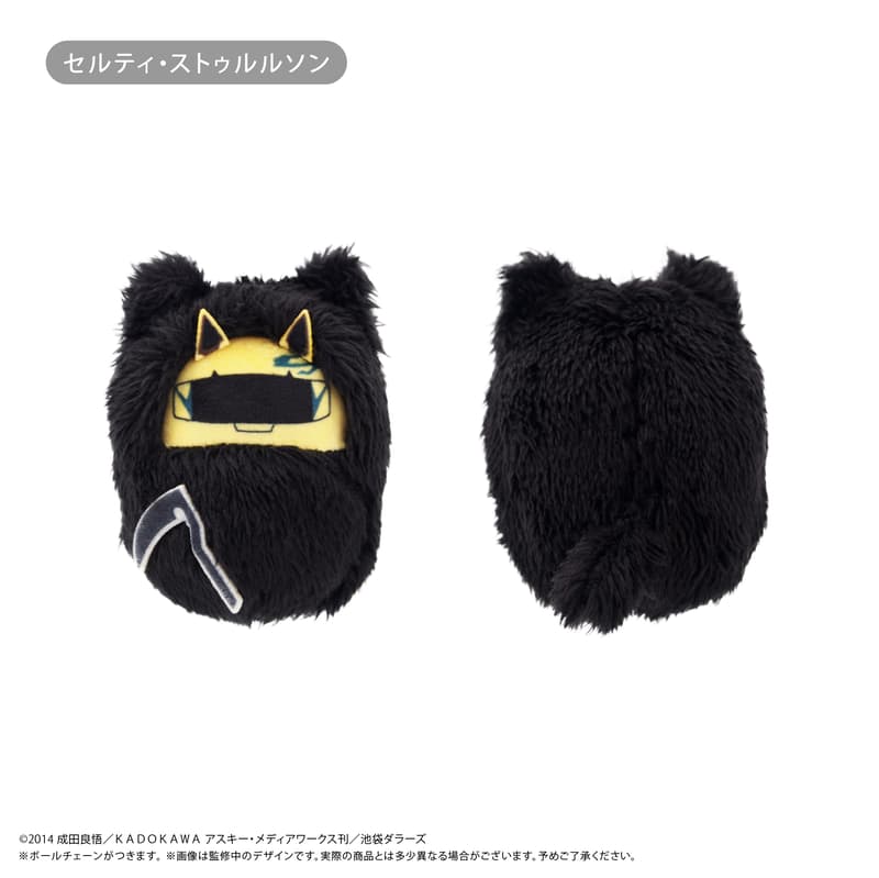 ☆卡卡夫☆25年11月預購(免訂金) TAPIOCA 無頭騎士異聞錄 動物裝布偶收藏集 寶寶娃 中盒 0815