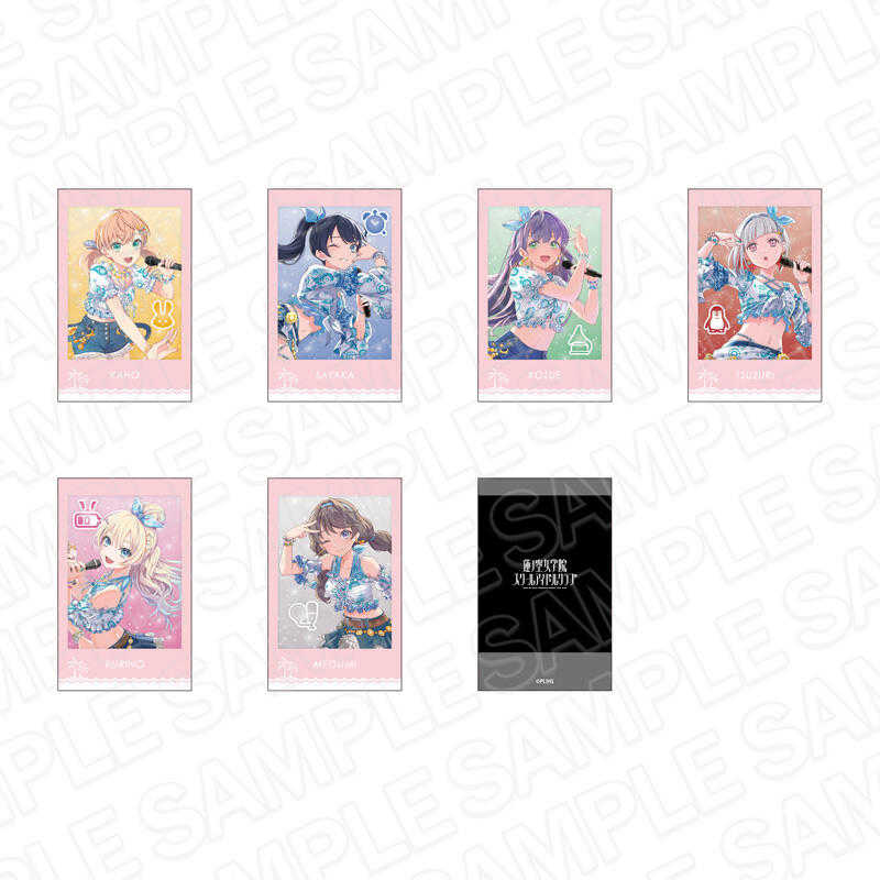 ☆卡卡夫☆ 全新現貨 CS LoveLive! 蓮之空 拍立得寫真卡收藏集 夏めきペイン
