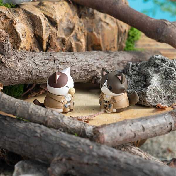 ☆卡卡夫☆24年6月預購(取付免訂金)代理 MH 進擊的巨人 進擊的貓咪 調查兵團集合喵！ 中盒 0122