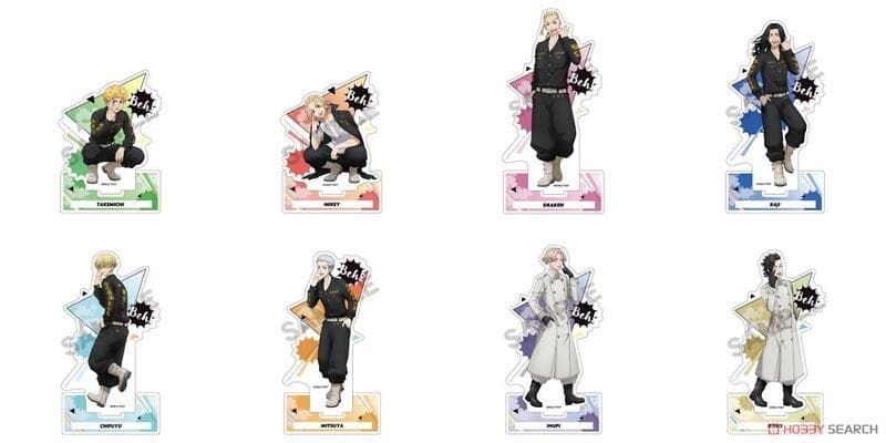 ☆卡卡夫☆ 全新現貨 Crux 東京復仇者 Beh! 壓克力立牌 分售