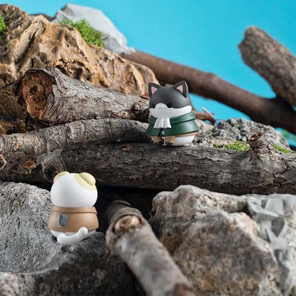 ☆卡卡夫☆24年6月預購(取付免訂金)代理 MH 進擊的巨人 進擊的貓咪 調查兵團集合喵！ 中盒 0122