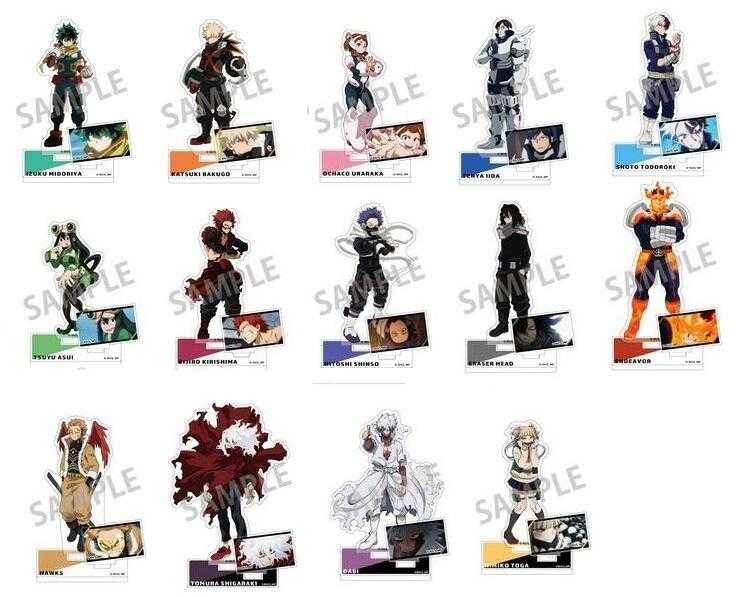 ☆卡卡夫☆ 全新現貨 KAMIO JAPAN 我的英雄學院 動畫7期 壓克力立牌 分售