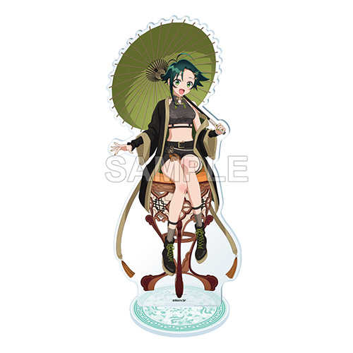 （四葉亭）預約6月 紫雲寺家的兄弟姊妹 旗袍ver 角色壓克力 0511