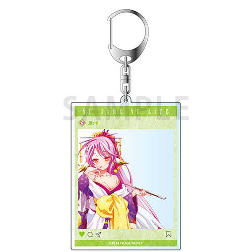 （四葉亭）預約7月 遊戲人生 和服ver SNS風格鑰匙圈 0517