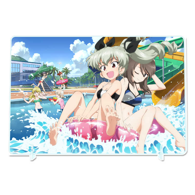 （四葉亭）預約6月 少女與戰車 最終章 BIG 壓克力畫板 0506