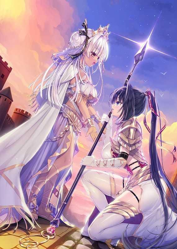 （四葉亭）預約4月 PC 死に逝く騎士、異世界に響く断末魔 特典：B2掛軸