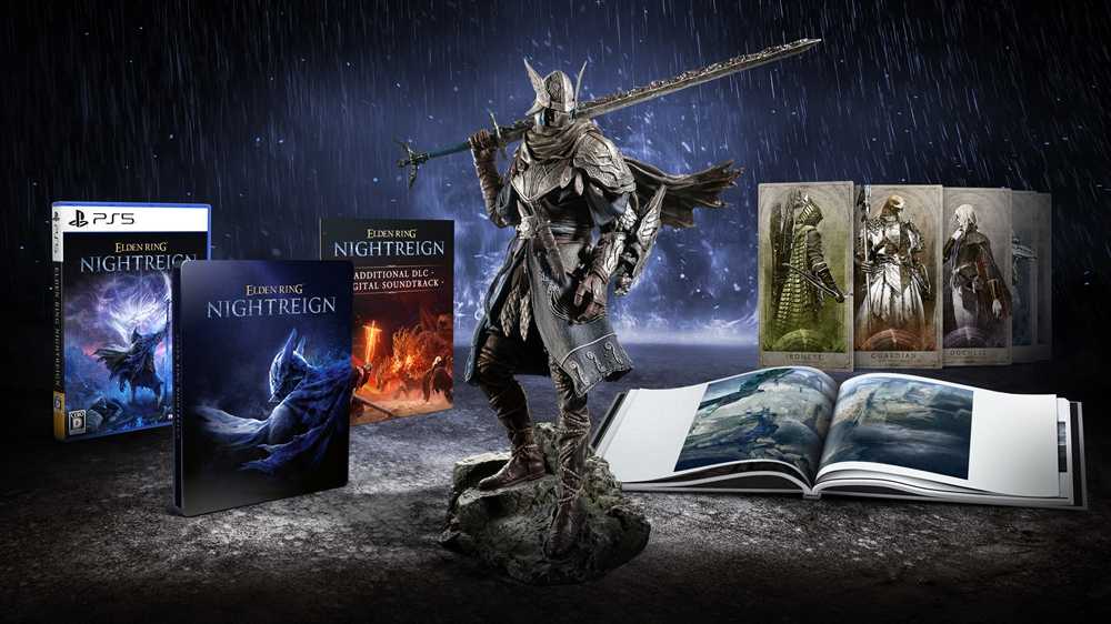 （四葉亭）預約5月 PS5/PS4 艾爾登法環 黑夜君臨 典藏限定版 純日版