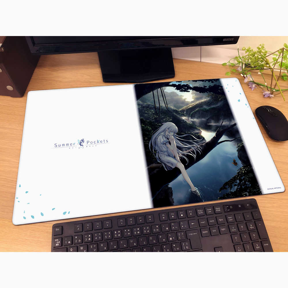 （四葉亭）預約7月 Summer Pockets 軟膠桌墊 0514