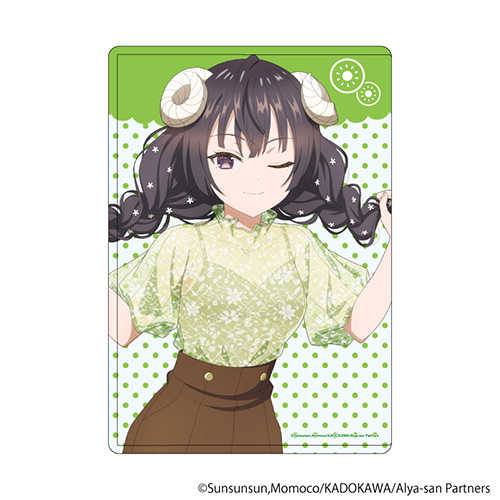 （四葉亭）預約7月 不時輕聲地以俄語遮羞的鄰座艾莉同學 POP UP SHOP 獸耳ver 票卡夾 0607