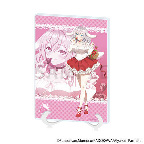 （四葉亭）預約7月 不時輕聲地以俄語遮羞的鄰座艾莉同學 POP UP SHOP 獸耳ver A5壓克力立牌 0607