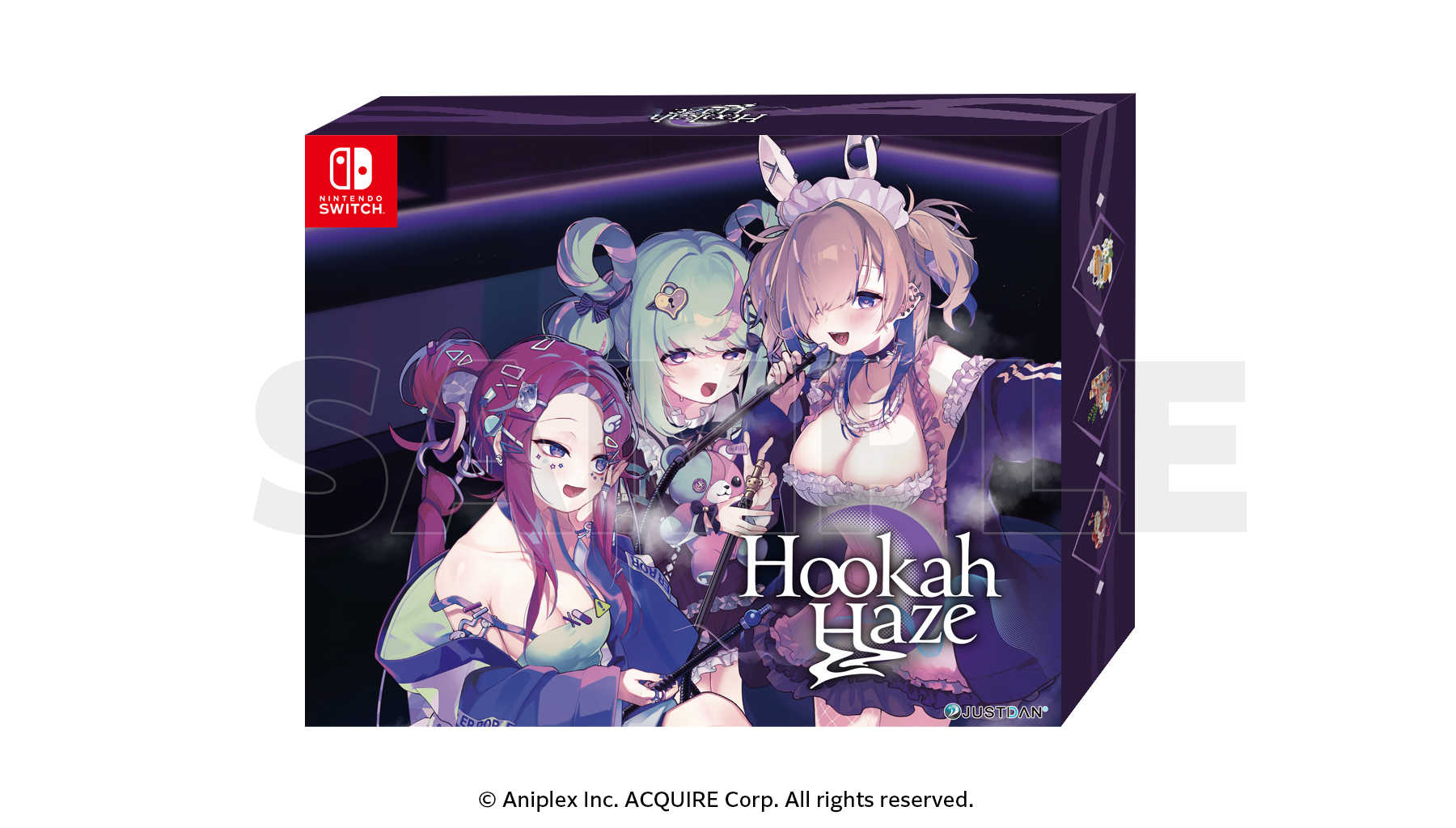 （四葉亭）2024年預定 NS Hookah Haze 中文限定版 0721