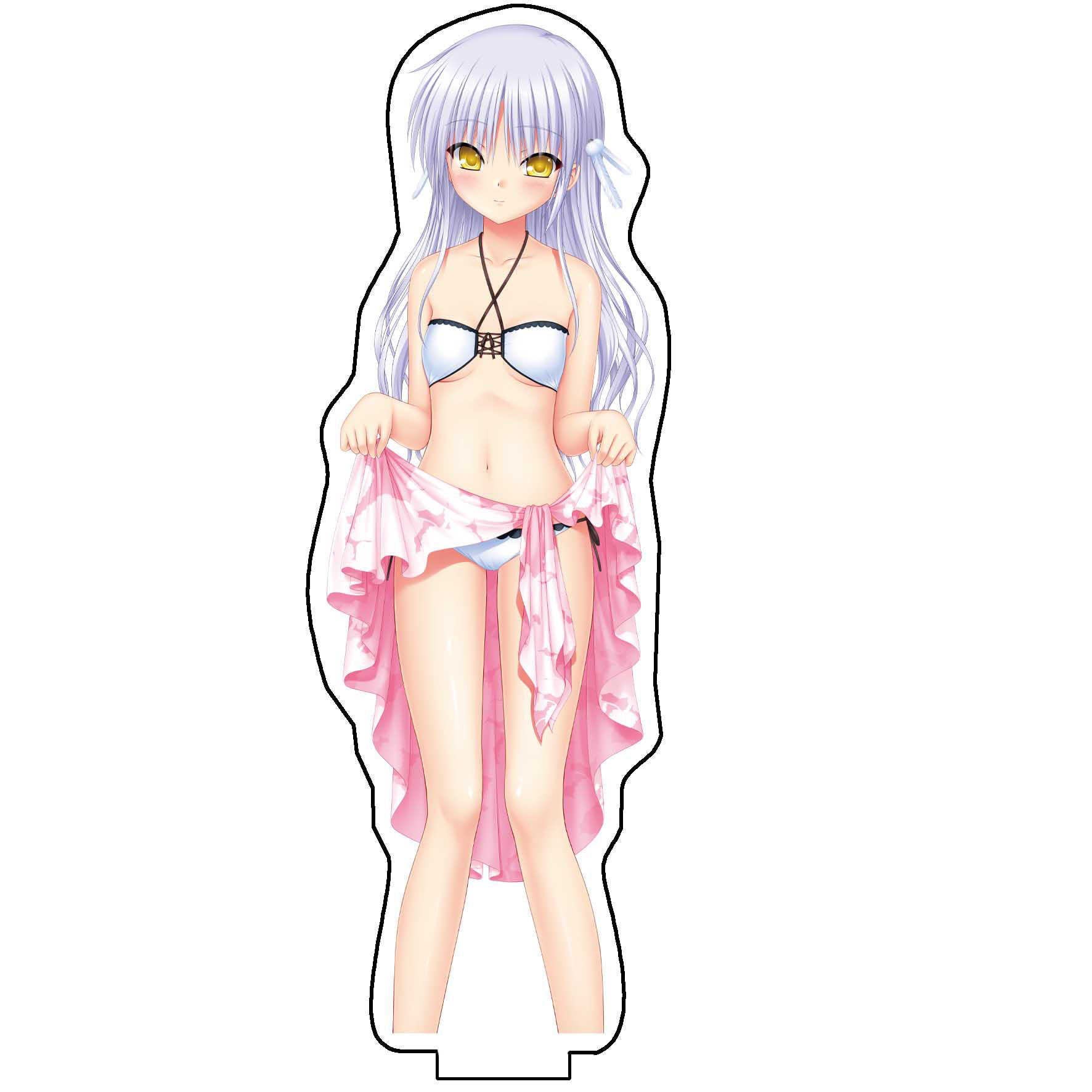 （四葉亭）預約8月 Angel Beats! 立華奏 天使 精品套組 0528