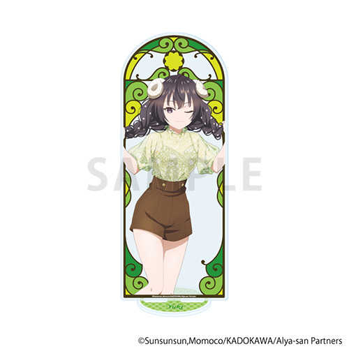 （四葉亭）預約7月 不時輕聲地以俄語遮羞的鄰座艾莉同學 POP UP SHOP 獸耳ver BIG角色壓克力架 0607