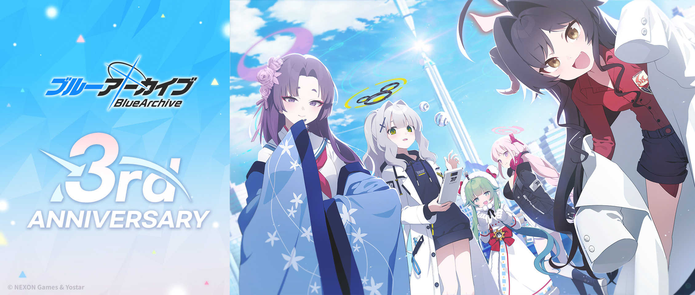 （四葉亭）預約6月 蔚藍檔案 3周年紀念 彩奈\u0026普拉娜 壓克力磚  2/10結單