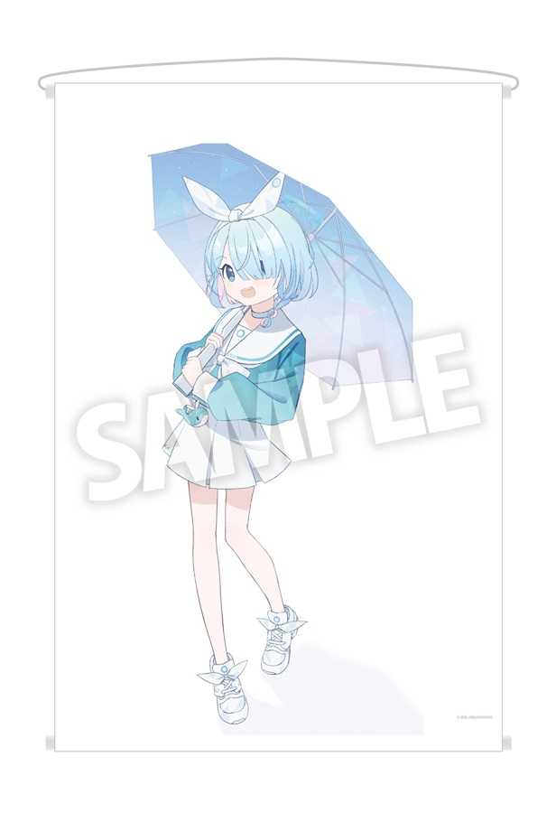 （四葉亭）預約5月 余生 原畫 蔚藍檔案 大應援計劃2025 彩奈 B2掛軸