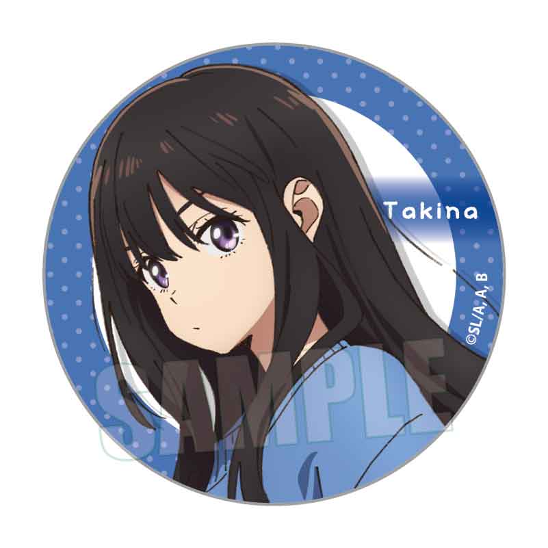 （四葉亭）預約8月 Lycoris Recoil 莉可麗絲 錦木千束\u0026井之上瀧奈 徽章 0618