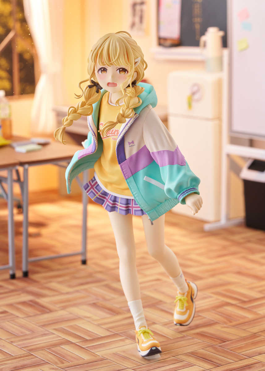 （四葉亭）預約7月（PLUM官方限定）日版 學園偶像大師 藤田琴音 1/7 PVC 附特典配件、資料夾