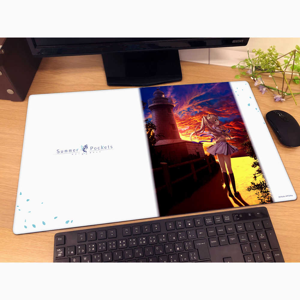 （四葉亭）預約7月 Summer Pockets 軟膠桌墊 0514