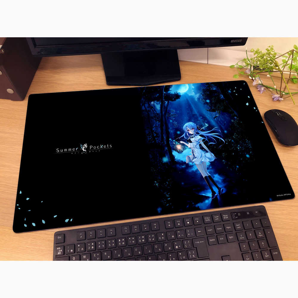 （四葉亭）預約7月 Summer Pockets 軟膠桌墊 0514