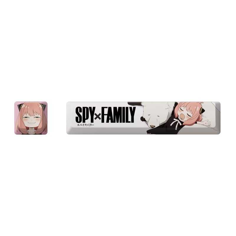 （四葉亭）預約9月 SPY×FAMILY 間諜家家酒 安妮亞 電競鍵盤 日本語配列 TKL 0524